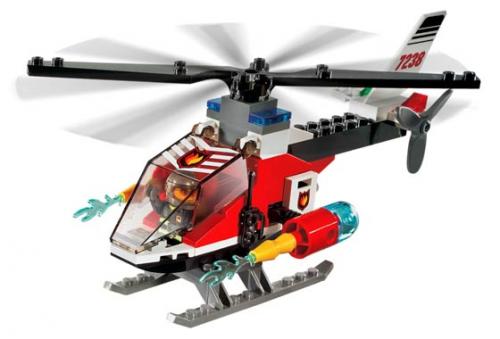 LEGO Fire Fire Helicopter (7238-1)