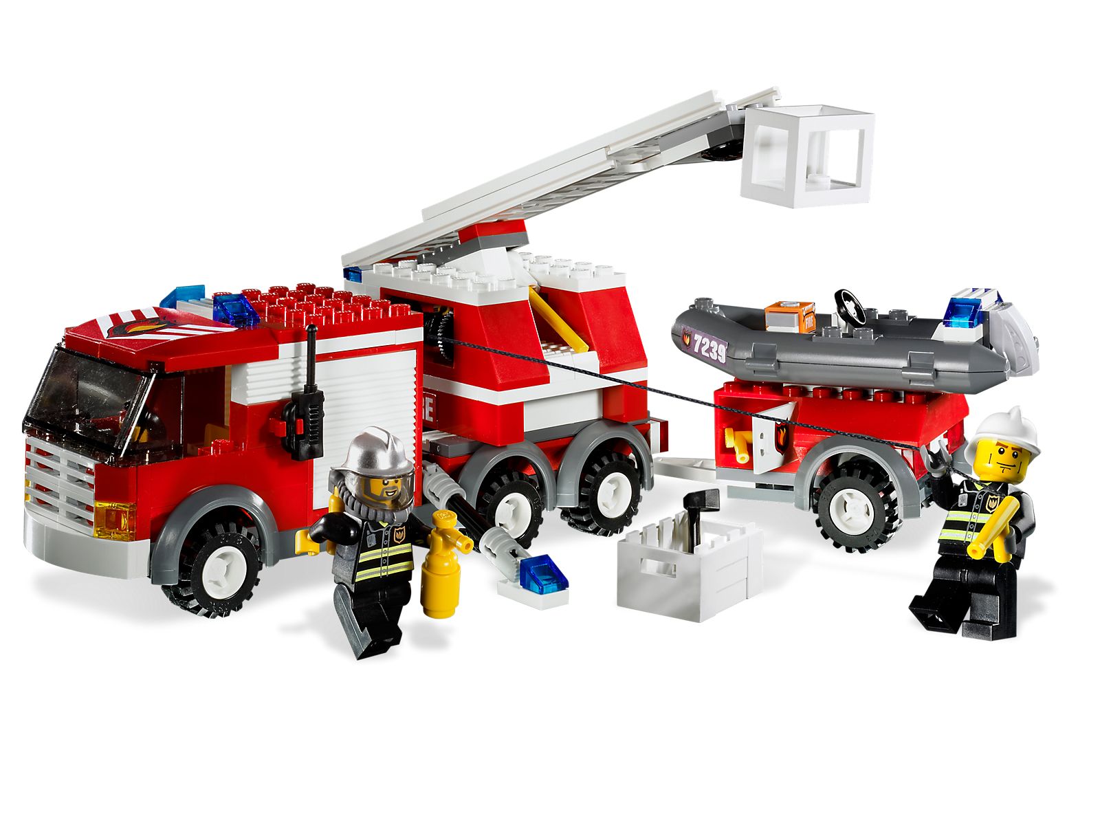 LEGO Fire Fire Truck (7239-1)