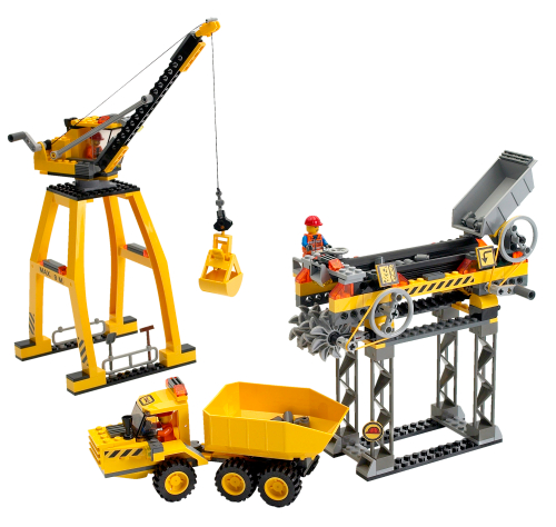 LEGO Construction Construction Site (7243-1)