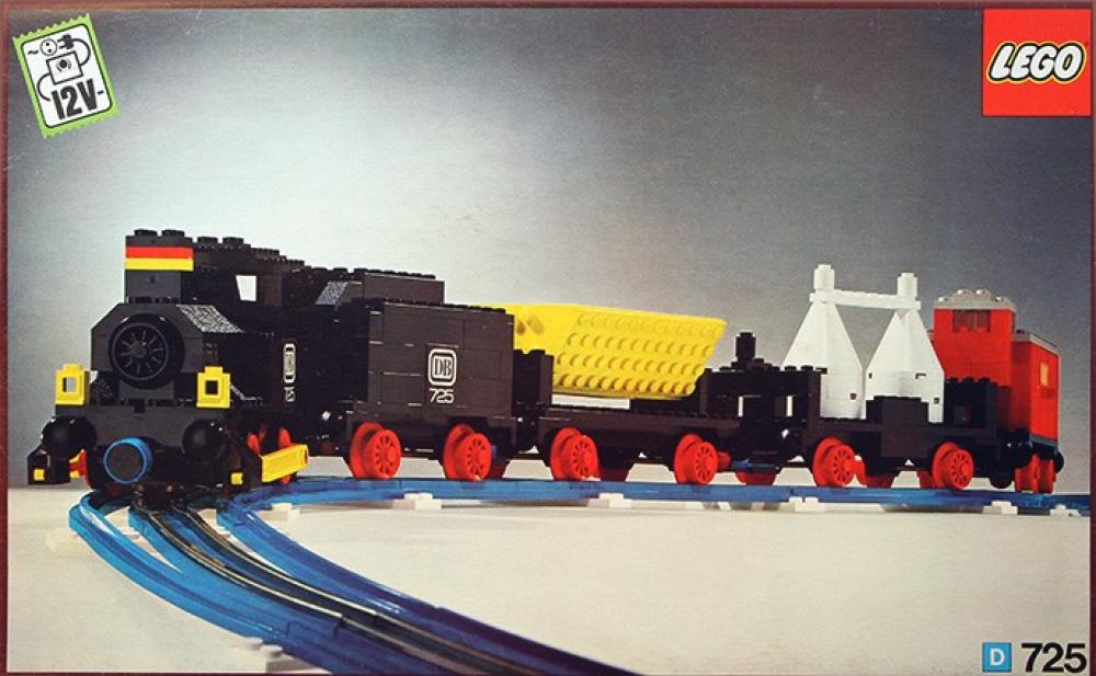 LEGO 12V 12V Freight Train and Track (725-2)