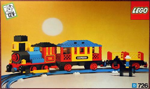 LEGO Train Western Train (726-1)