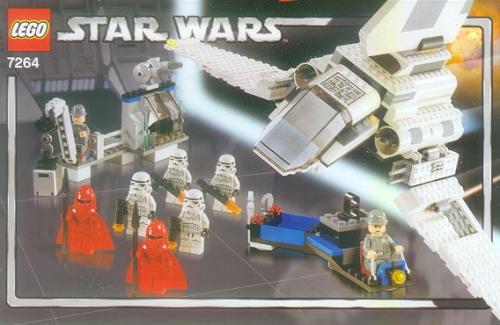 LEGO Star Wars Imperial Inspection (7264-1)