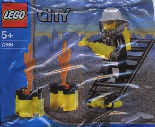 LEGO Fire Fireman (7266-1)