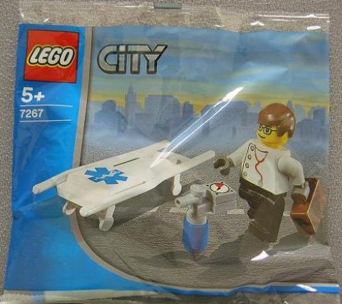 LEGO Hospital Paramedic (7267-1)