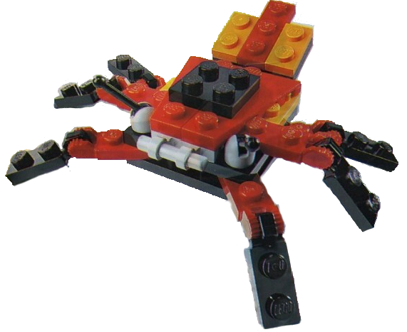 LEGO Designer Sets Crab (7268-1)