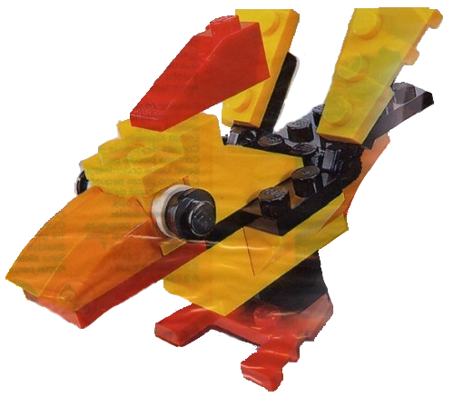 LEGO Designer Sets Bird (7270-1)