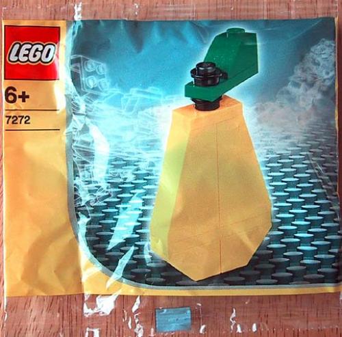 LEGO Creator Pear - Suntory Promotional (7272-1)