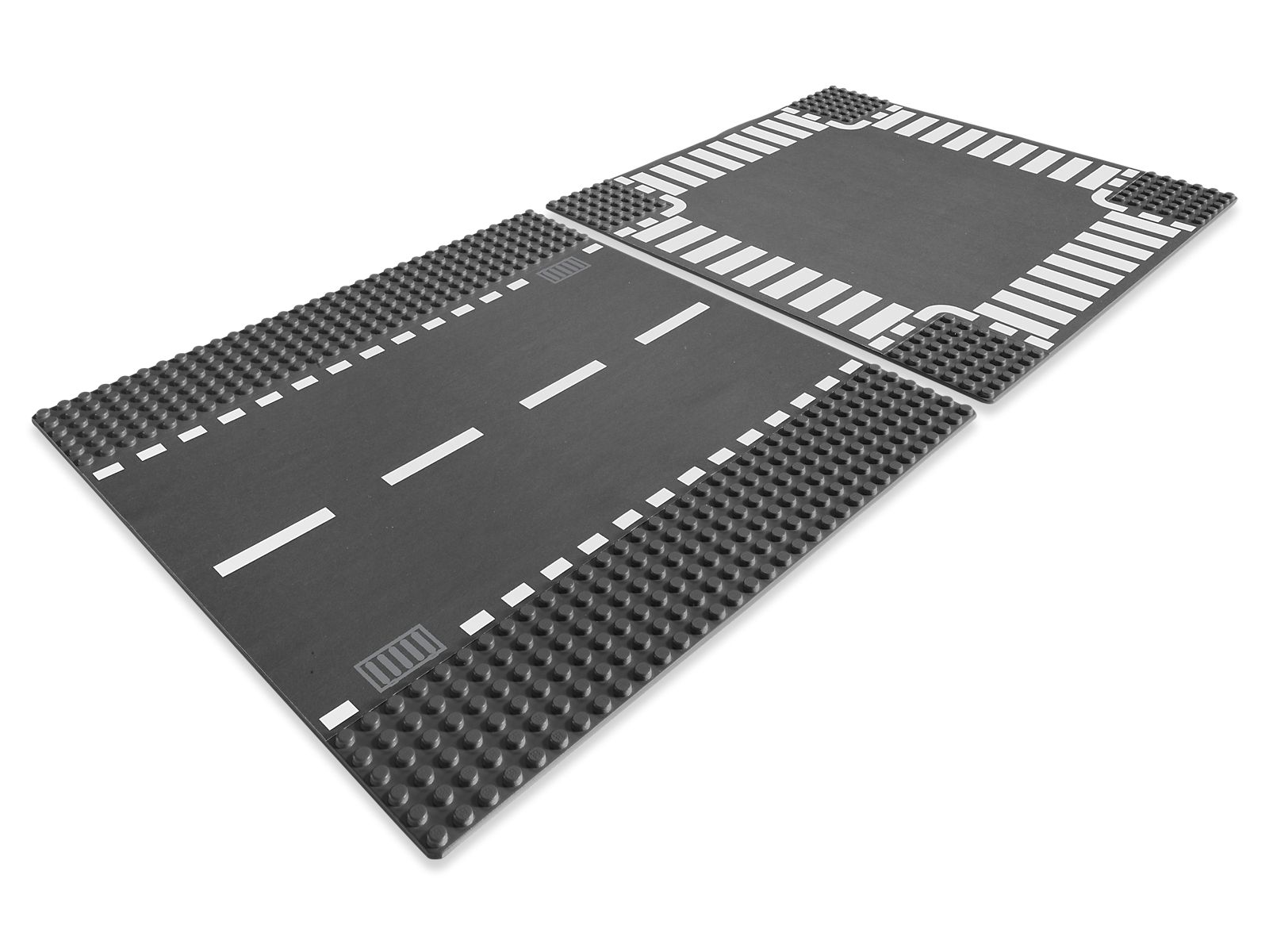 LEGO City Straight & Crossroad Plates (7280-1)