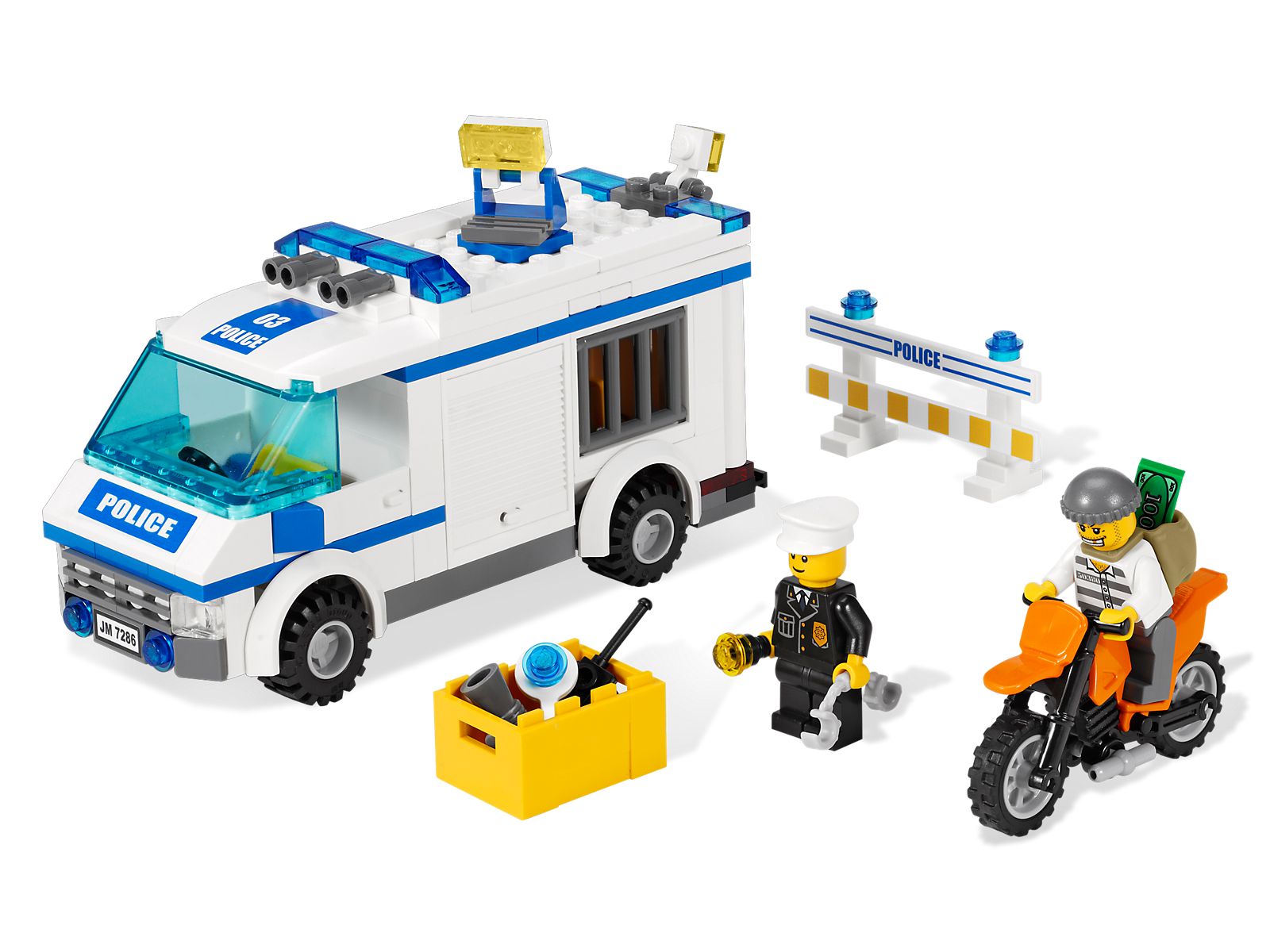 LEGO Police Prisoner Transport (7286-1)