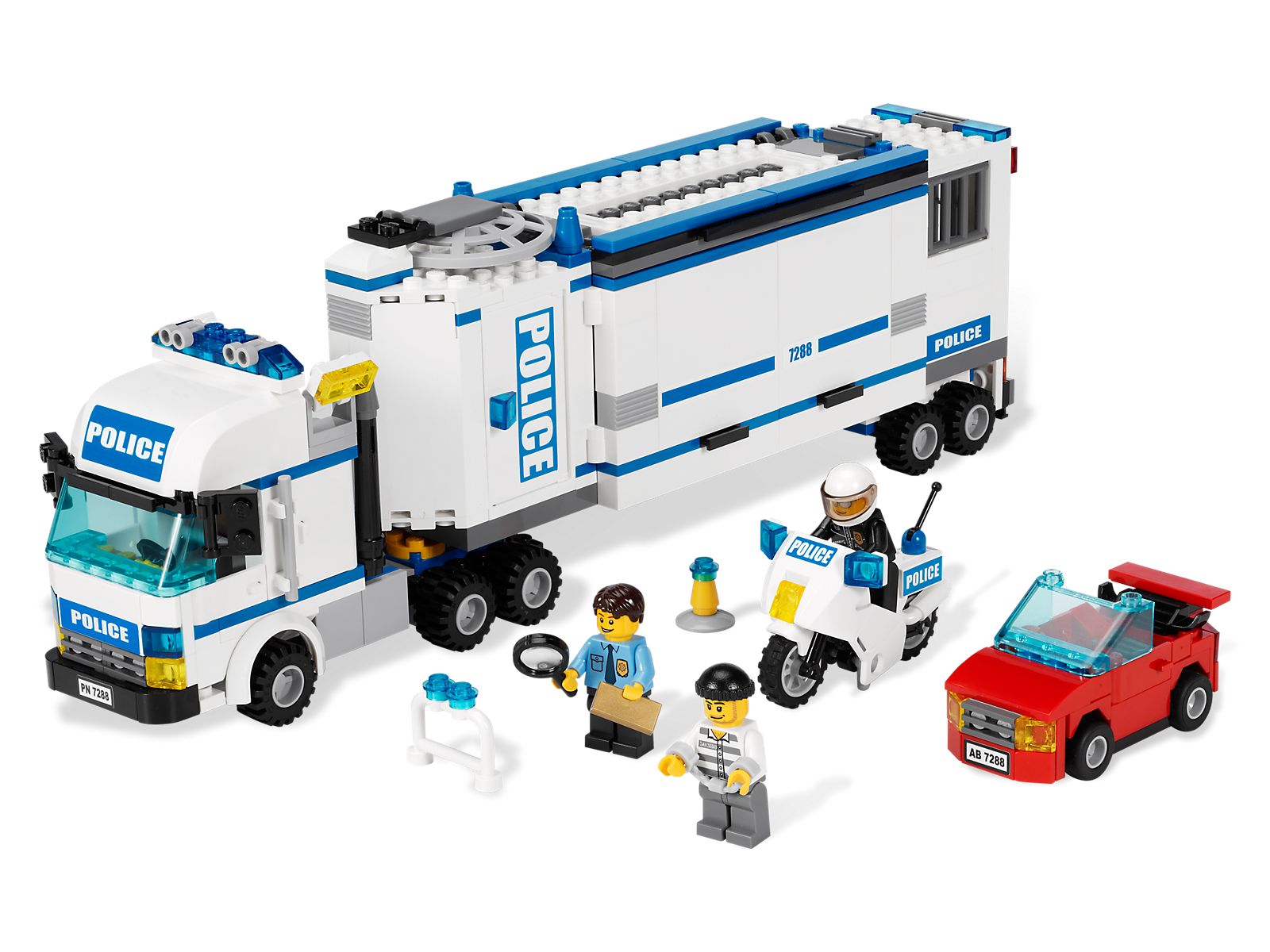 LEGO Police Mobile Police Unit (7288-1)