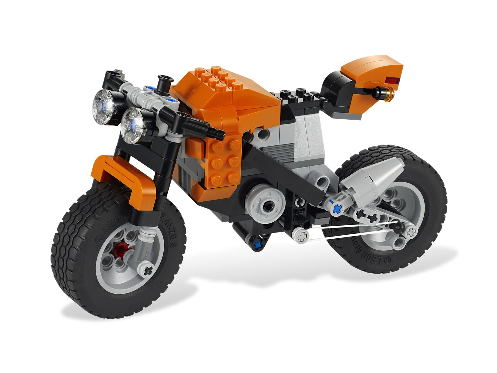LEGO Creator 3-in-1 Street Rebel (7291-1)