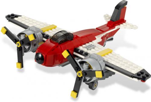 LEGO Creator 3-in-1 Propeller Adventures (7292-1)
