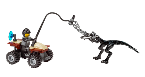 LEGO Dino Attack / Dino 2010 Dino 2010 Quad (7294-1)