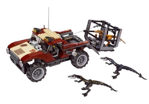 LEGO Dino Attack / Dino 2010 Dino 2010 4WD Trapper (7296-1)