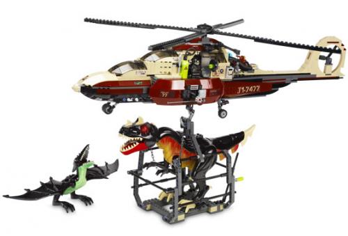 LEGO Dino Attack / Dino 2010 Dino 2010 Air-Tracker (7298-1)