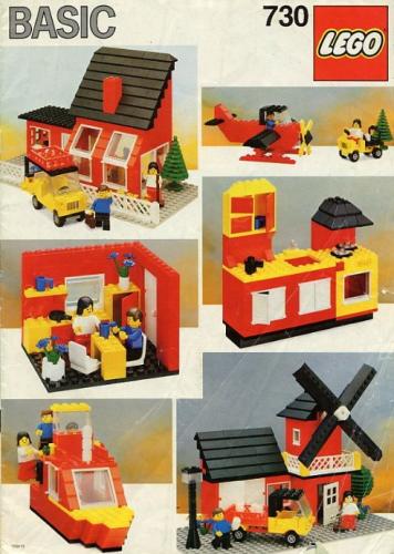 LEGO Basic Basic Building Set (730-2)