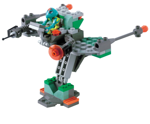 LEGO Life On Mars Red Planet Cruiser (7311-1)