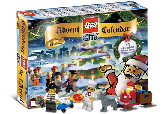 LEGO City City Advent Calendar 2005 (7324-1)