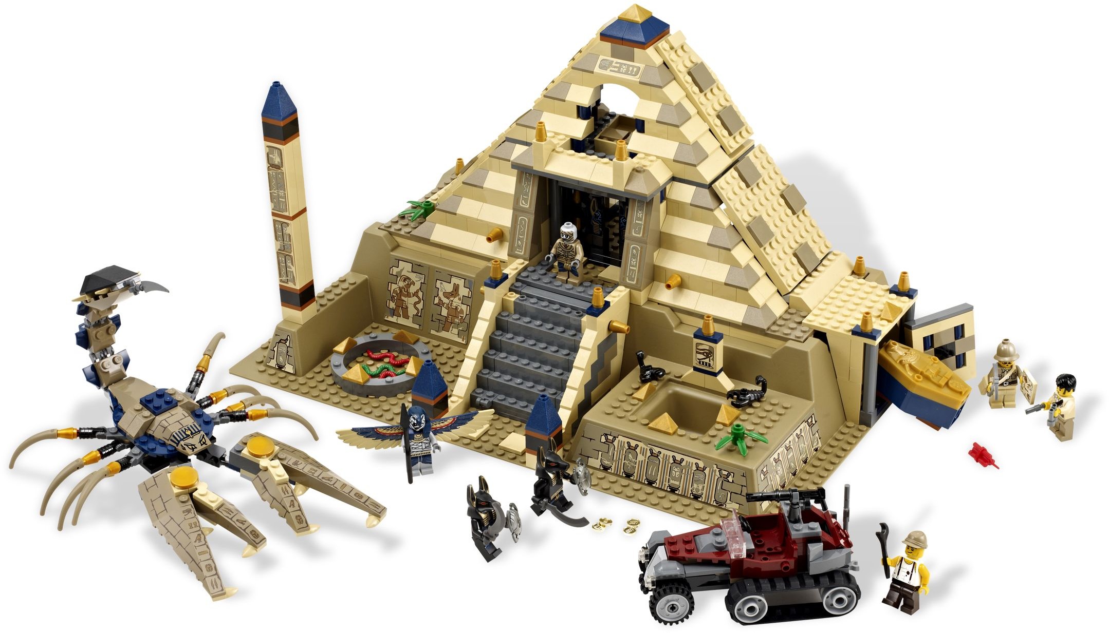 LEGO Pharaoh's Quest Scorpion Pyramid (7327-1)
