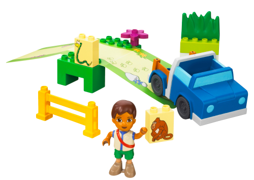LEGO Dora the Explorer Diego's Rescue Truck (7331-1)