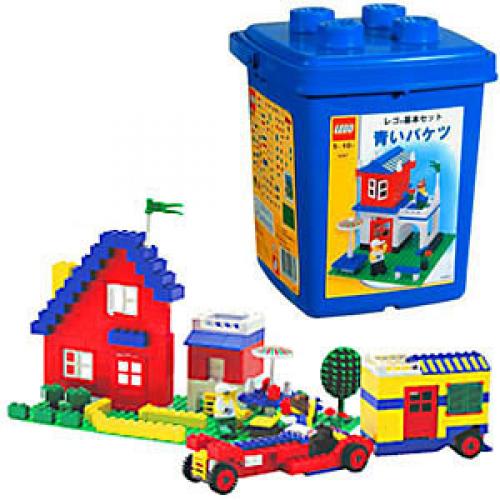 LEGO Make & Create Foundation Set - Blue Bucket (7335-1)