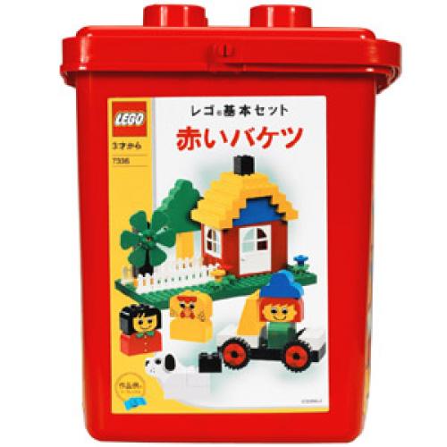 LEGO Make & Create Foundation Set - Red Bucket (7336-1)