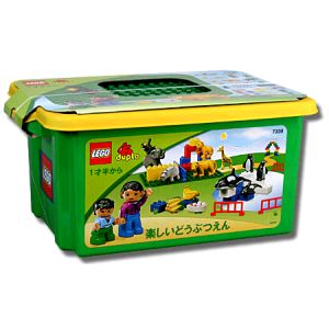 LEGO Basic Set Pleasant Zoo (7338-1)