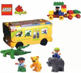 LEGO Basic Set Friendly Animal Bus (7339-1)