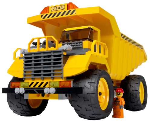 LEGO Construction Dump Truck (7344-1)