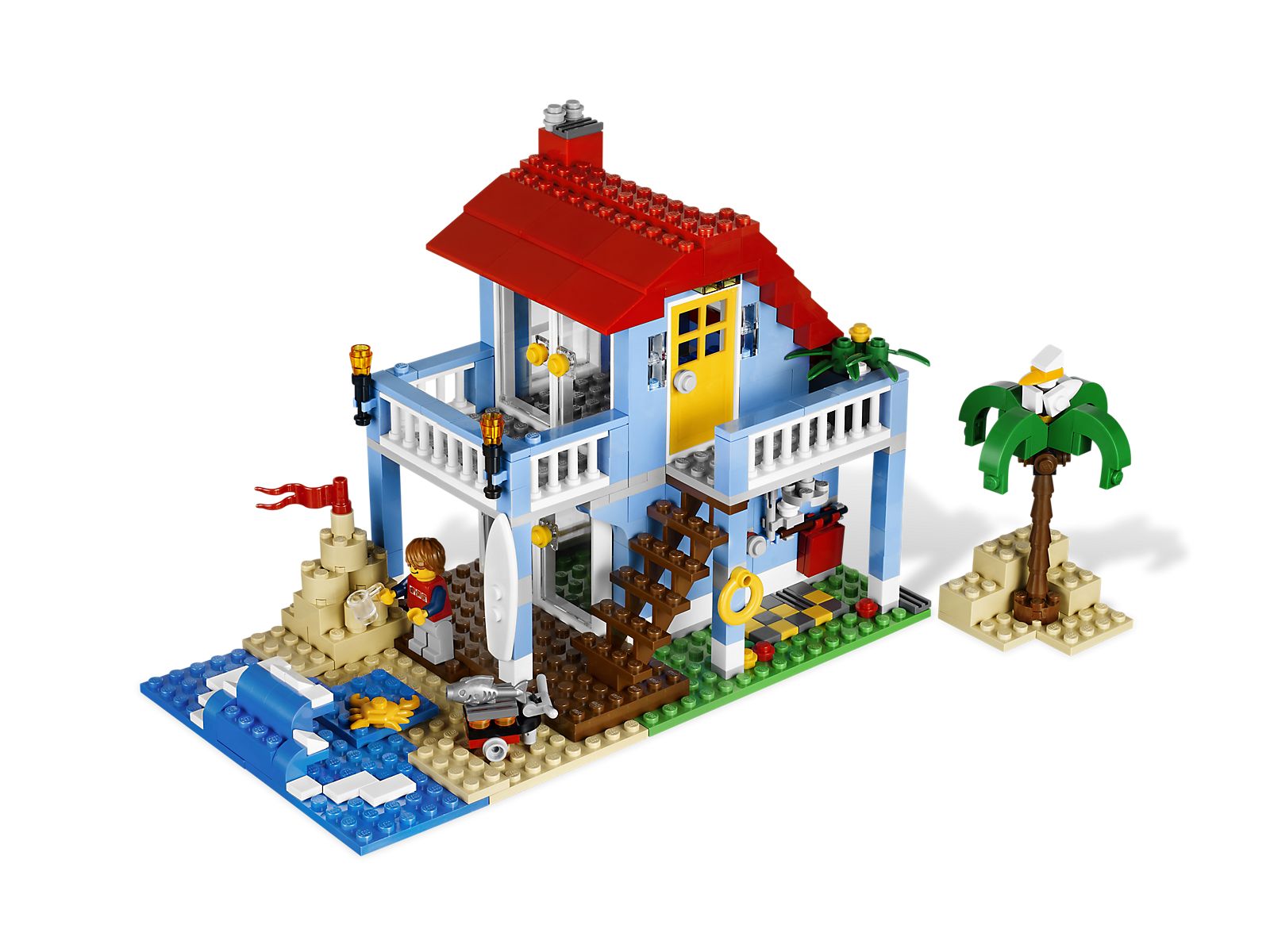LEGO Creator 3-in-1 Seaside House (7346-1)