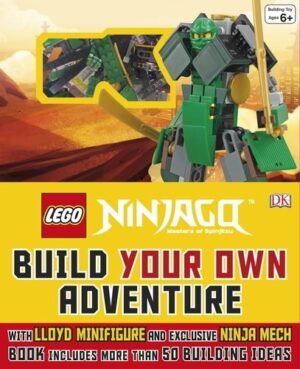 LEGO Activity Books with LEGO Parts Ninjago: Build Your Own Adventure (0241187567-1)