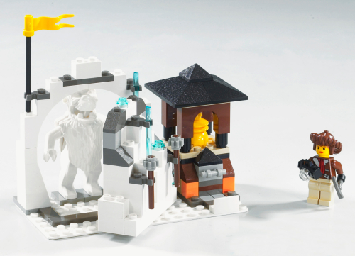 LEGO Orient Expedition Yeti's Hideout (7412-1)