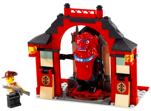 LEGO Orient Expedition Passage of Jun-Chi (7413-1)