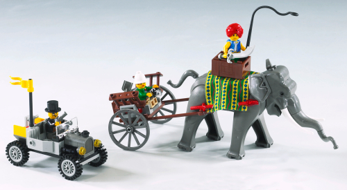 LEGO Orient Expedition Elephant Caravan (7414-1)