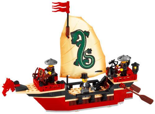 LEGO Orient Expedition Emperor's Ship (7416-1)