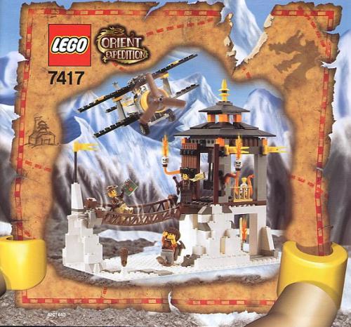 LEGO Orient Expedition Temple of Mount Everest (7417-1)