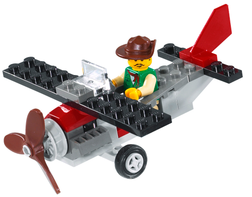 LEGO Orient Expedition Airplane (7422-1)