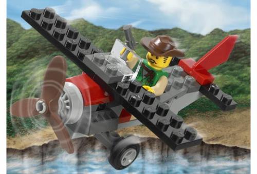 LEGO Orient Expedition Red Eagle (7422-2)