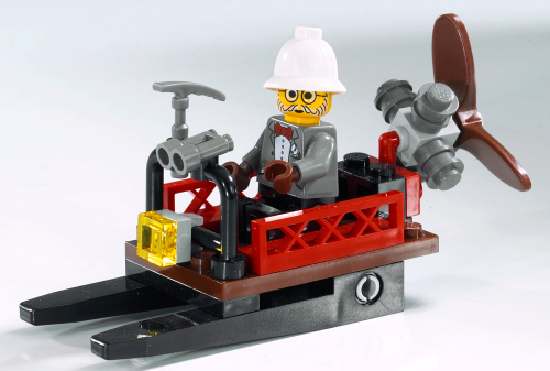 LEGO Orient Expedition Mountain Sleigh (7423-1)