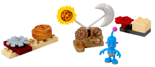 LEGO Little Robots Tiny's Day and Night Lever (7435-1)