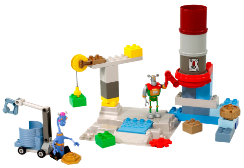 LEGO Little Robots Stretchy's Junk Yard (7439-1)