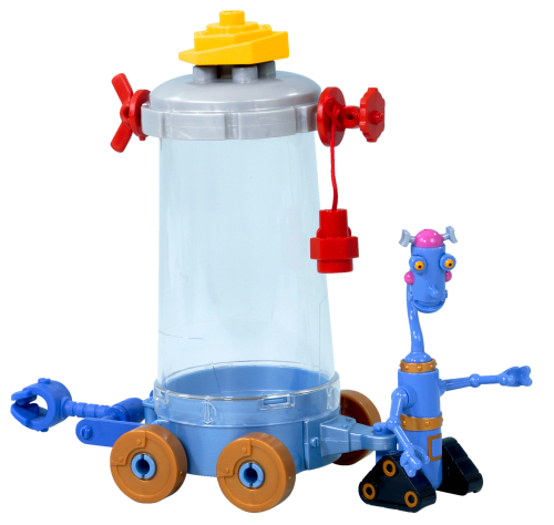 LEGO Little Robots Stretchy's Junk Cart (7443-1)