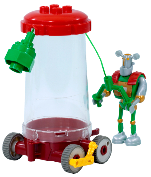 LEGO Little Robots Sporty's Gym Cart (7444-1)