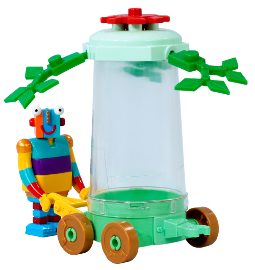 LEGO Little Robots Stripy's Flower Cart (7445-1)