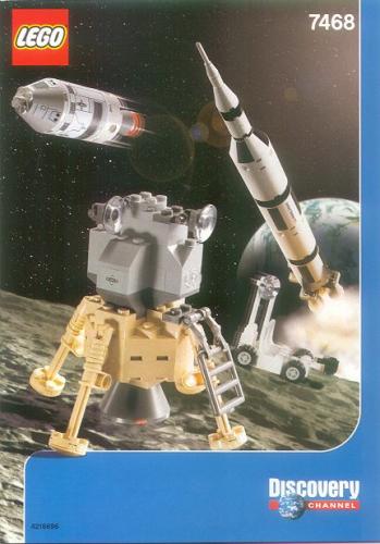 LEGO Discovery Saturn V Moon Mission (7468-1)