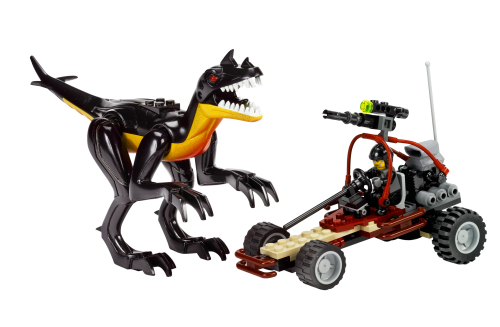 LEGO Dino Attack / Dino 2010 Urban Avenger vs. Raptor (7474-1)
