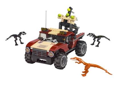 LEGO Dino Attack / Dino 2010 Fire Hammer vs. Mutant Lizards (7475-1)