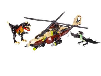 LEGO Dino Attack / Dino 2010 T-1 Typhoon vs. T-Rex (7477-1)