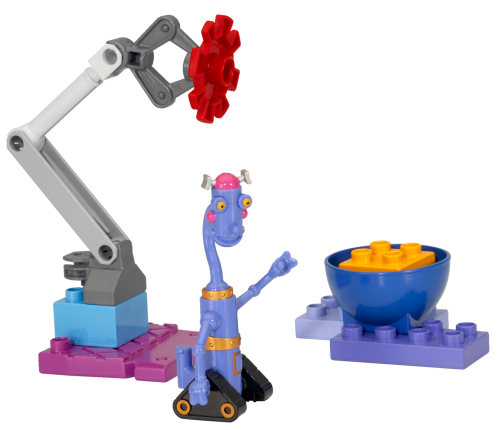 LEGO Little Robots Stretchy at Work (7496-1)