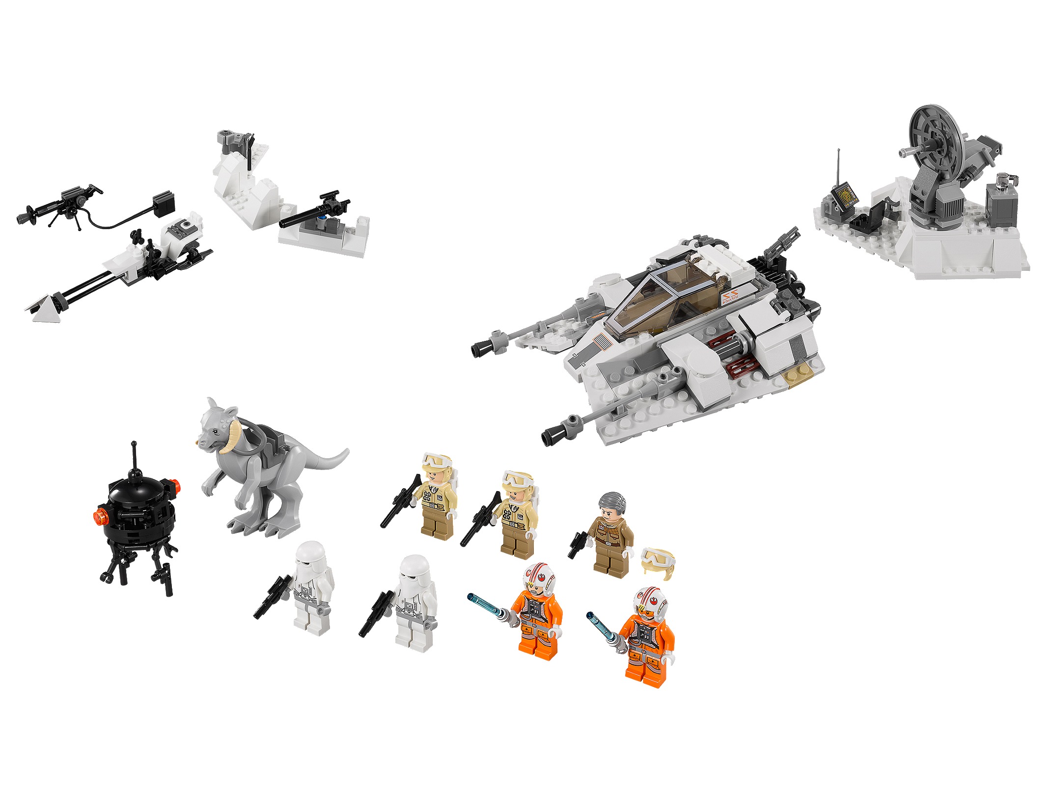 LEGO Star Wars Battle Of Hoth (75014-1)